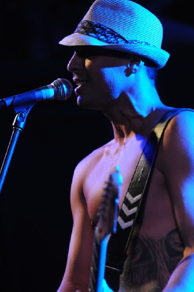 Pepper at Stubb's BarBQ, Austin, Texas