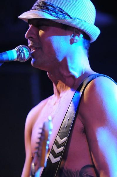 Pepper at Stubb's BarBQ, Austin, Texas