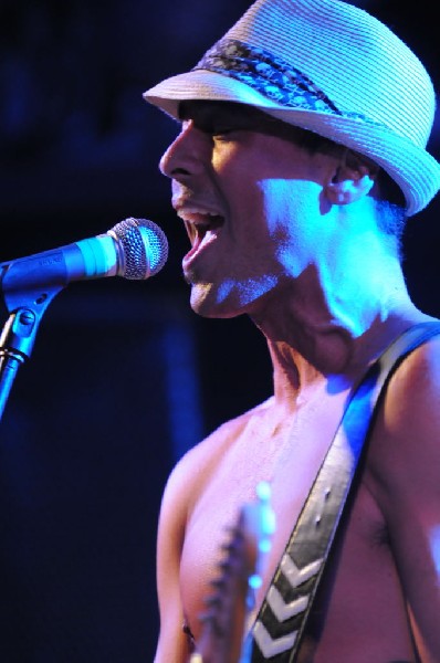 Pepper at Stubb's BarBQ, Austin, Texas