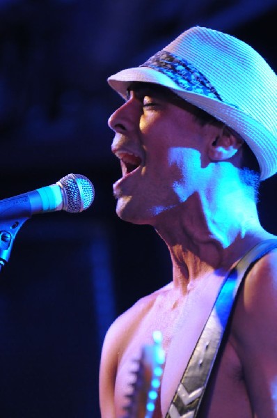 Pepper at Stubb's BarBQ, Austin, Texas