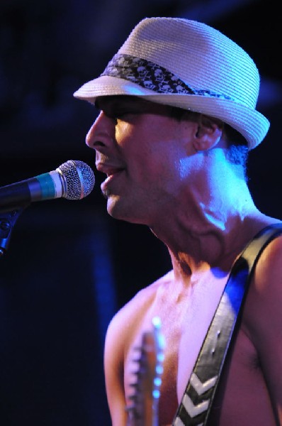 Pepper at Stubb's BarBQ, Austin, Texas