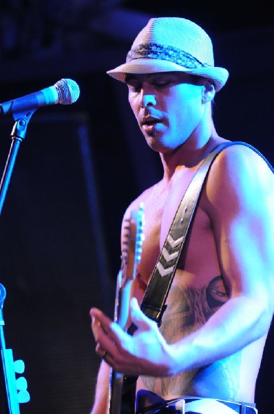 Pepper at Stubb's BarBQ, Austin, Texas