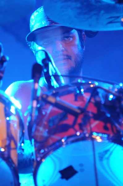 Pepper at Stubb's BarBQ, Austin, Texas