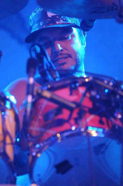 Pepper at Stubb's BarBQ, Austin, Texas