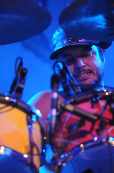 Pepper at Stubb's BarBQ, Austin, Texas