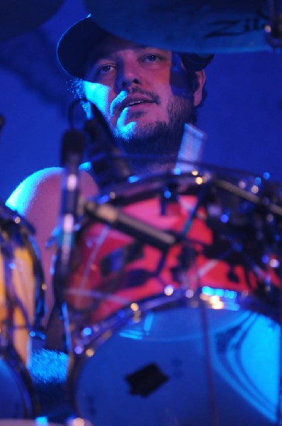 Pepper at Stubb's BarBQ, Austin, Texas