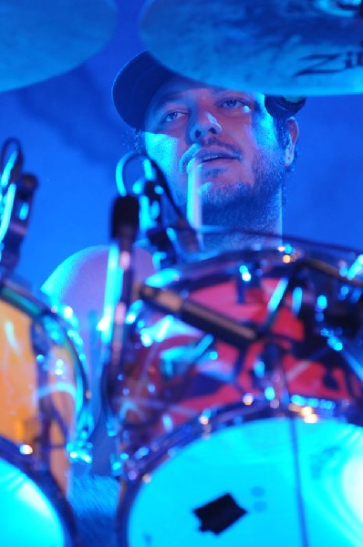 Pepper at Stubb's BarBQ, Austin, Texas