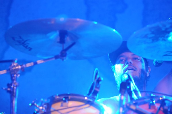 Pepper at Stubb's BarBQ, Austin, Texas