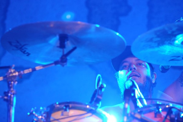 Pepper at Stubb's BarBQ, Austin, Texas