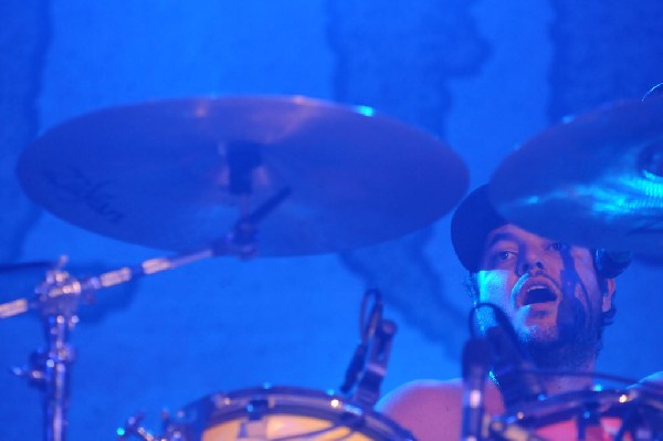 Pepper at Stubb's BarBQ, Austin, Texas