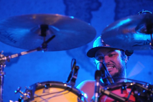 Pepper at Stubb's BarBQ, Austin, Texas