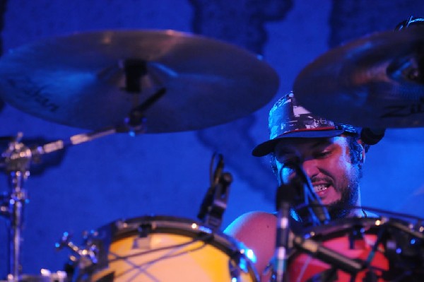 Pepper at Stubb's BarBQ, Austin, Texas