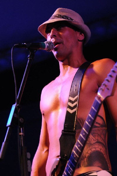 Pepper at Stubb's BarBQ, Austin, Texas