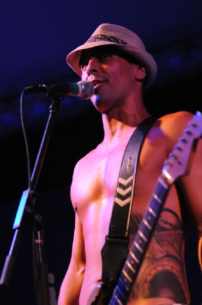 Pepper at Stubb's BarBQ, Austin, Texas