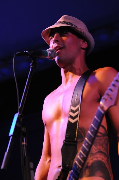 Pepper at Stubb's BarBQ, Austin, Texas