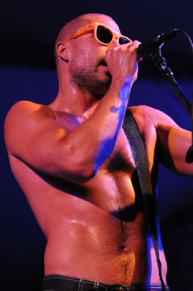 Pepper at Stubb's BarBQ, Austin, Texas