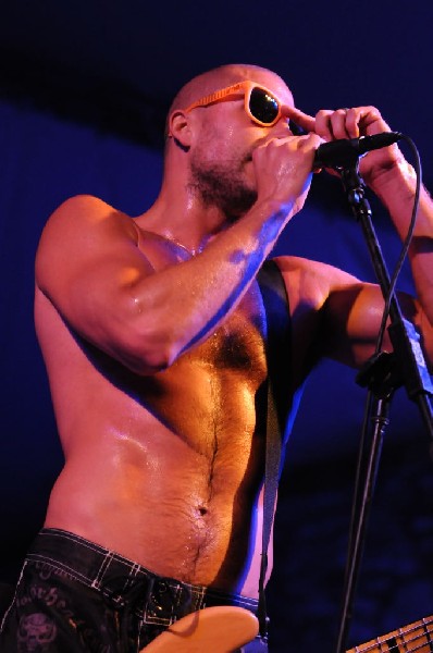 Pepper at Stubb's BarBQ, Austin, Texas