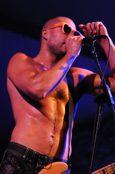 Pepper at Stubb's BarBQ, Austin, Texas