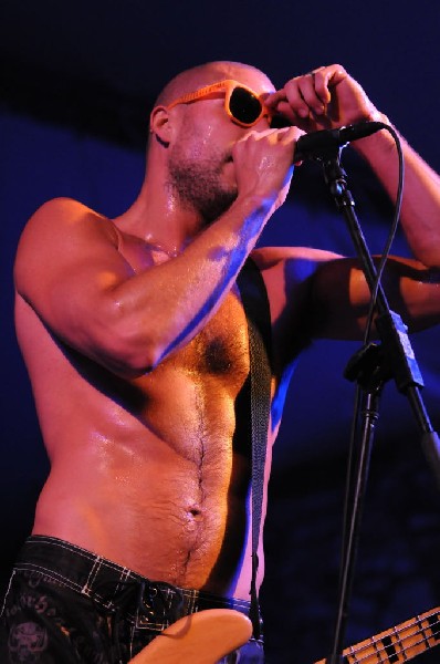 Pepper at Stubb's BarBQ, Austin, Texas