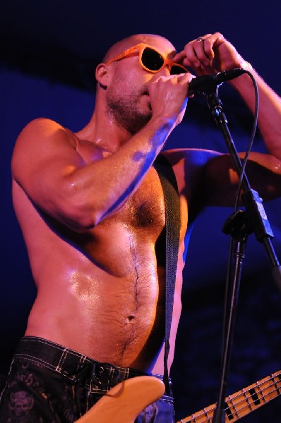 Pepper at Stubb's BarBQ, Austin, Texas