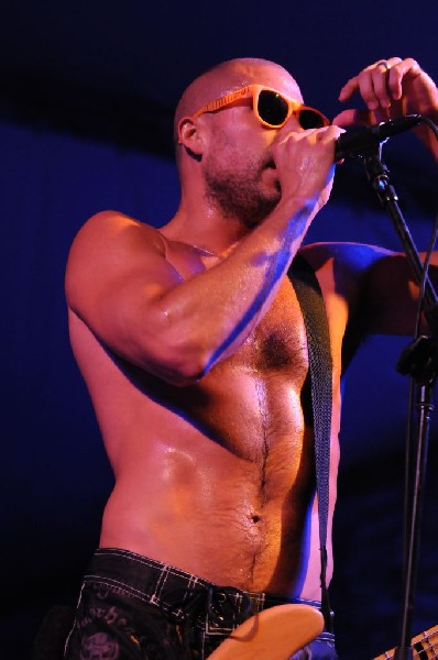 Pepper at Stubb's BarBQ, Austin, Texas