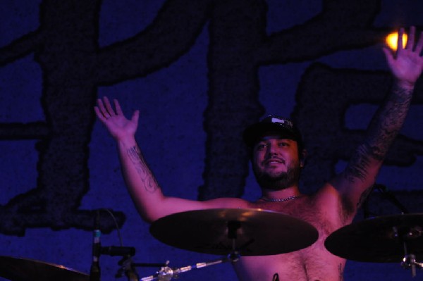 Pepper at Stubb's BarBQ, Austin, Texas