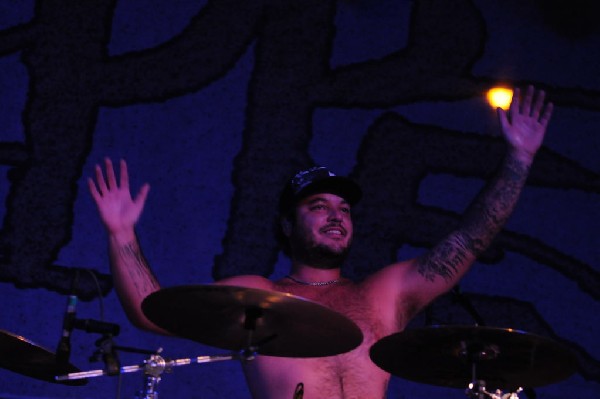 Pepper at Stubb's BarBQ, Austin, Texas