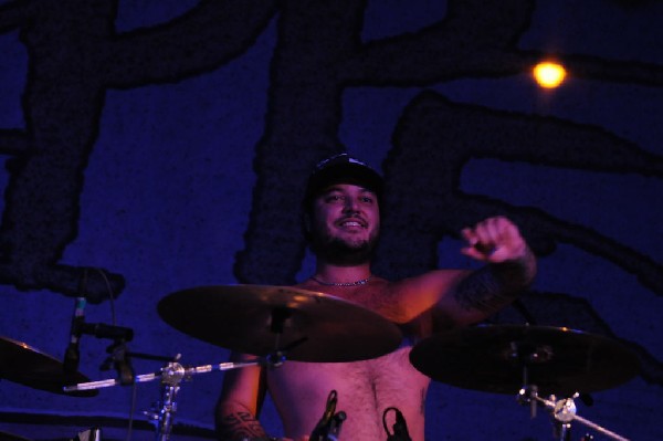 Pepper at Stubb's BarBQ, Austin, Texas