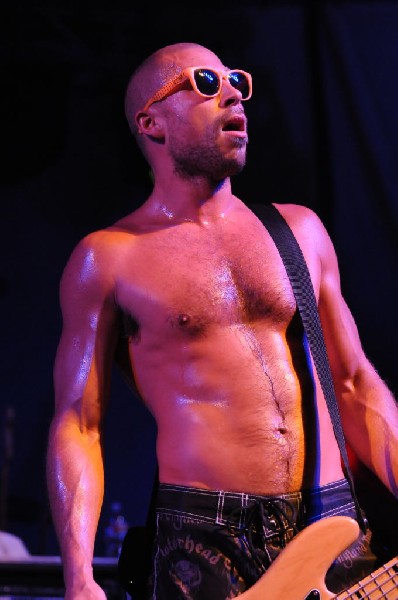 Pepper at Stubb's BarBQ, Austin, Texas