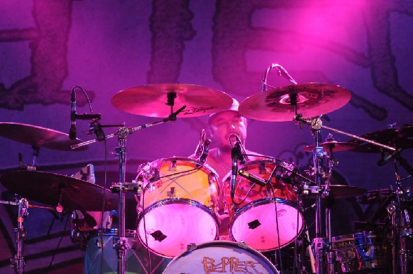 Pepper at Stubb's BarBQ, Austin, Texas