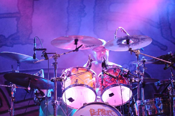 Pepper at Stubb's BarBQ, Austin, Texas