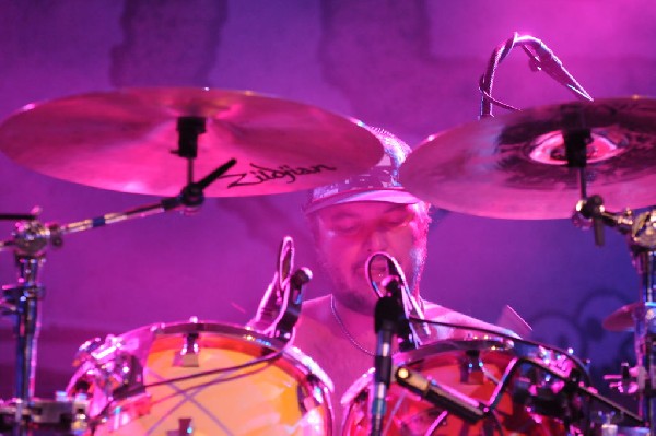 Pepper at Stubb's BarBQ, Austin, Texas