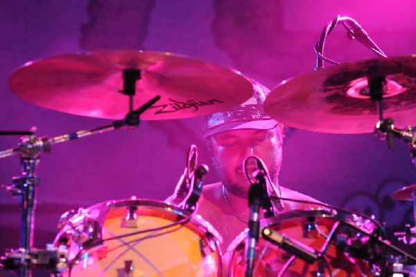 Pepper at Stubb's BarBQ, Austin, Texas