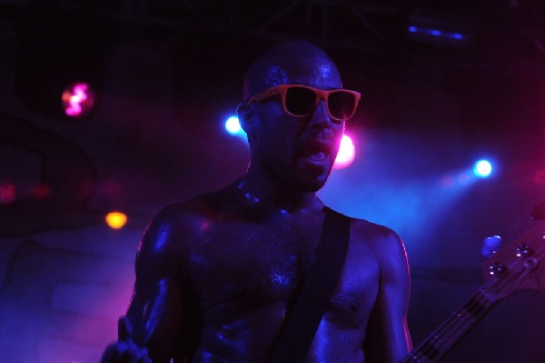 Pepper at Stubb's BarBQ, Austin, Texas