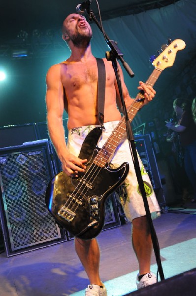 Pepper at Stubb's BarBQ, Austin, Texas