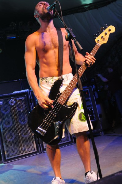 Pepper at Stubb's BarBQ, Austin, Texas