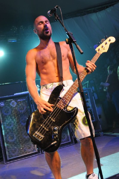 Pepper at Stubb's BarBQ, Austin, Texas