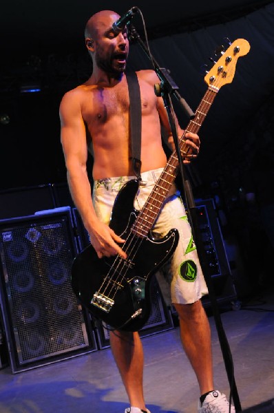 Pepper at Stubb's BarBQ, Austin, Texas