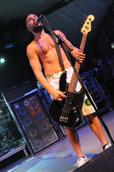 Pepper at Stubb's BarBQ, Austin, Texas