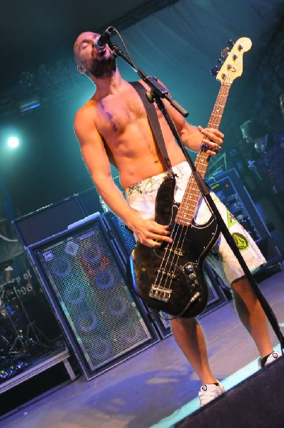 Pepper at Stubb's BarBQ, Austin, Texas