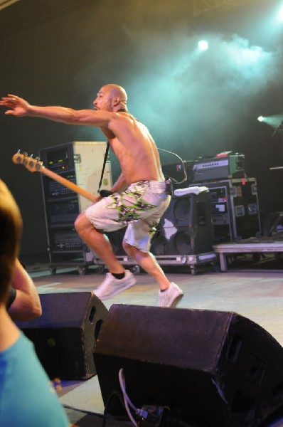 Pepper at Stubb's BarBQ, Austin, Texas