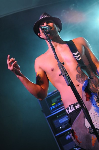 Pepper at Stubb's BarBQ, Austin, Texas