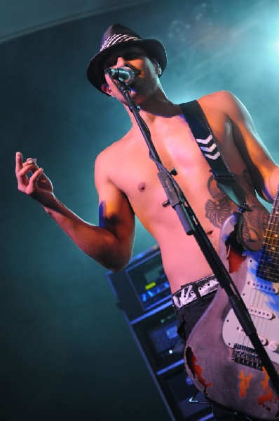 Pepper at Stubb's BarBQ, Austin, Texas