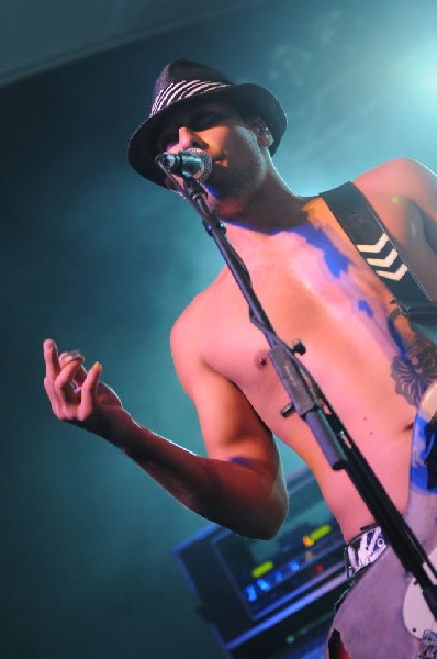 Pepper at Stubb's BarBQ, Austin, Texas