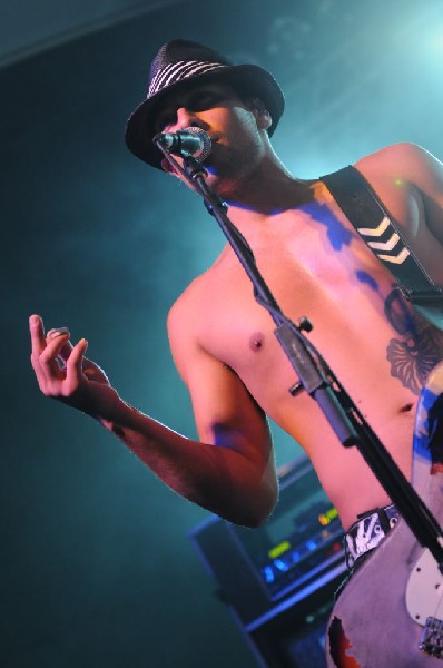 Pepper at Stubb's BarBQ, Austin, Texas