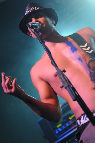 Pepper at Stubb's BarBQ, Austin, Texas