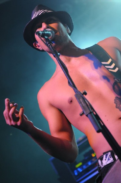 Pepper at Stubb's BarBQ, Austin, Texas