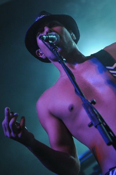 Pepper at Stubb's BarBQ, Austin, Texas