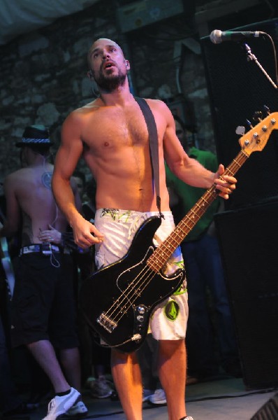 Pepper at Stubb's BarBQ, Austin, Texas