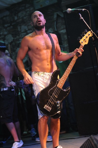 Pepper at Stubb's BarBQ, Austin, Texas